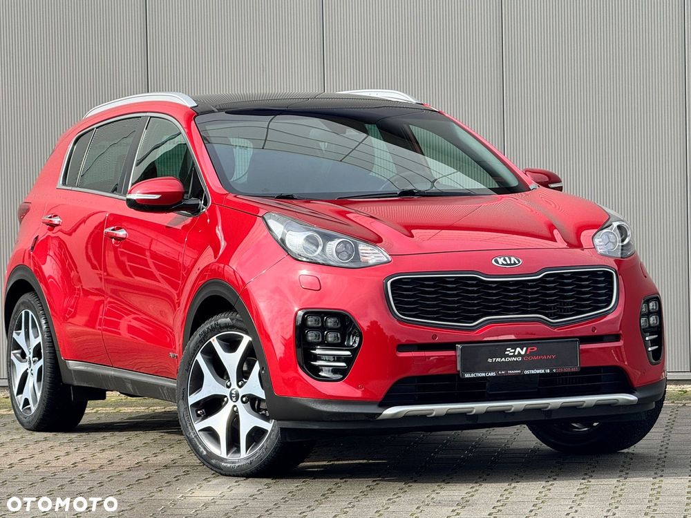 Kia Sportage 1.6 T-GDI AWD DCT GT LINE - 32
