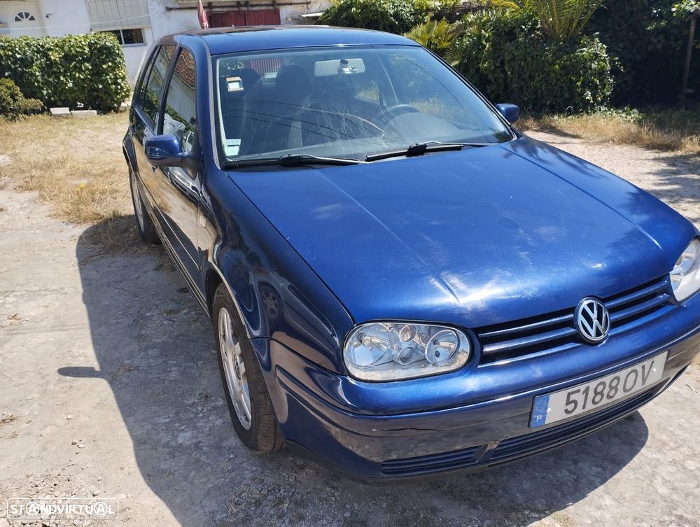 VW Golf 1.9 TDi 4M Highline - 3