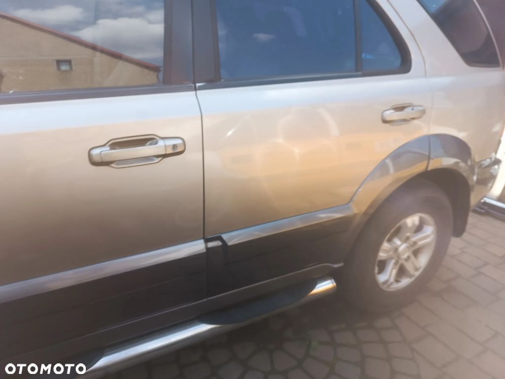 Kia Sorento I 1 drzwi lewy prawy przód tył szyba lusterko - samochód na części Częstochowa - 3