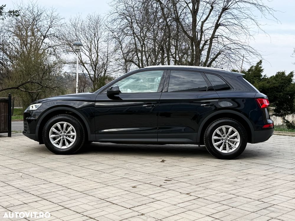 Audi Q5 35 TDI ack S tronic S line business - 9