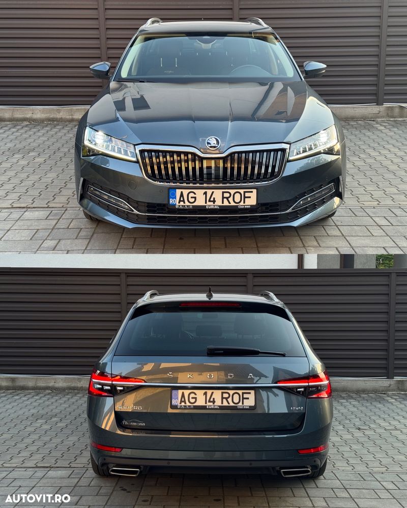 Skoda Superb 2.0 TSI 4X4 DSG L&K - 3