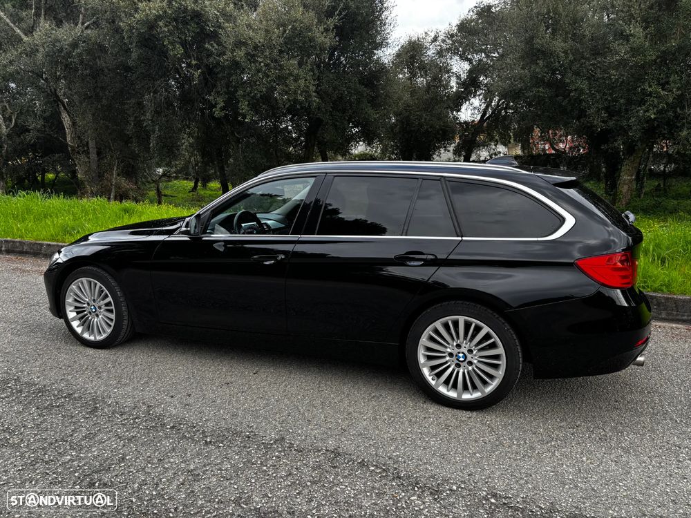 BMW 320 d Luxury Line - 3