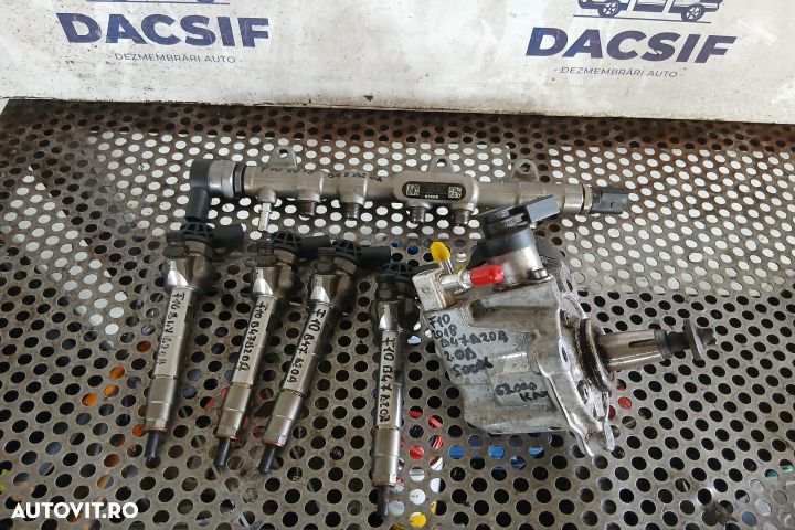 Kit injectie (pompa, rampa, injectoare) 8511626 0445010768 0445214315 - 1