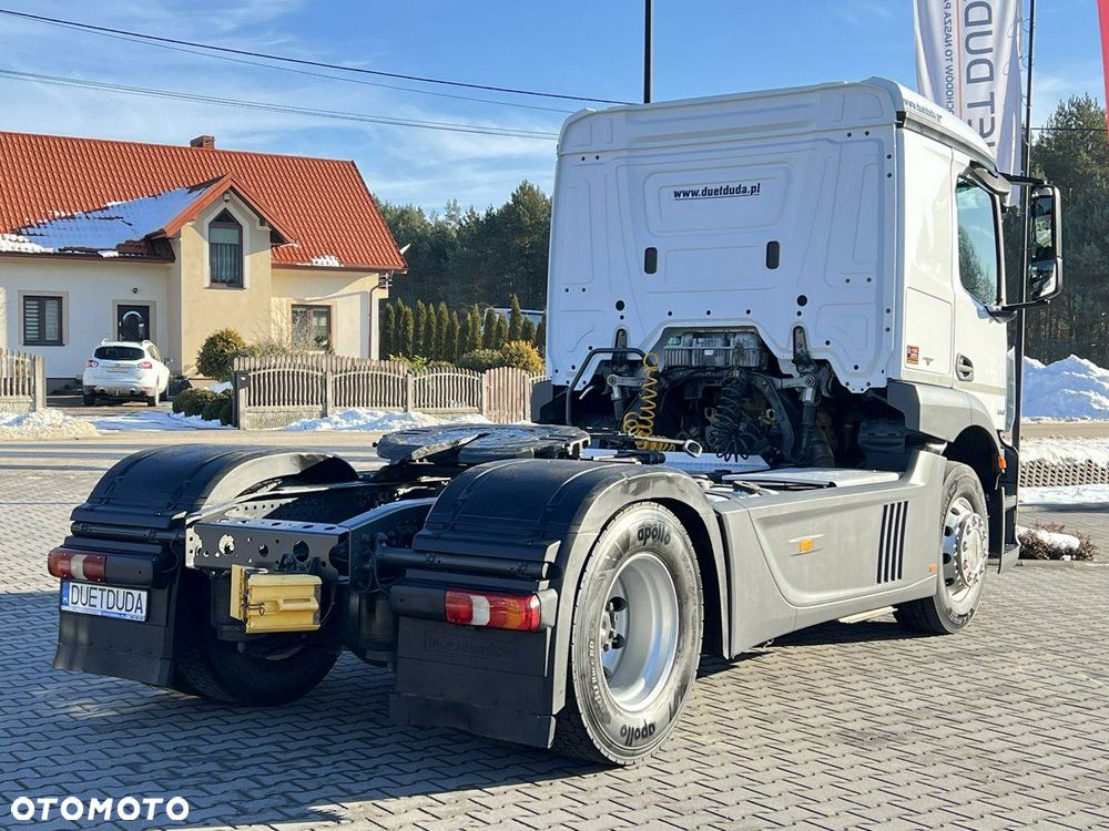 Mercedes-Benz ACTROS 1840 Euro 6 ADR HYDRAULIKA Niska Kabina Standard !!! - 20