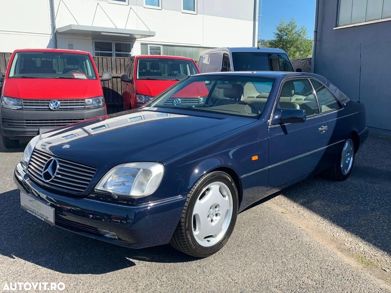 Mercedes-Benz CL - 1