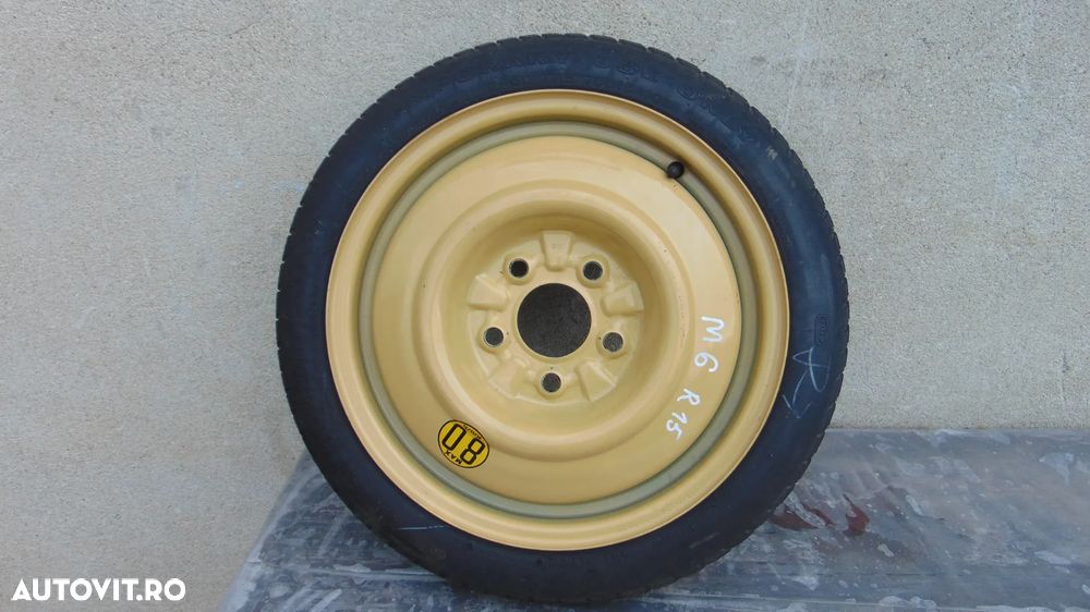Roata rezerva Mazda 6 R15-T115/70 D15 an 2002-2008 - 4