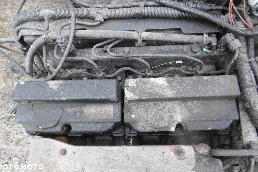 Silnik kompletny Man L2000 D0834 LFL03 180KM - 6