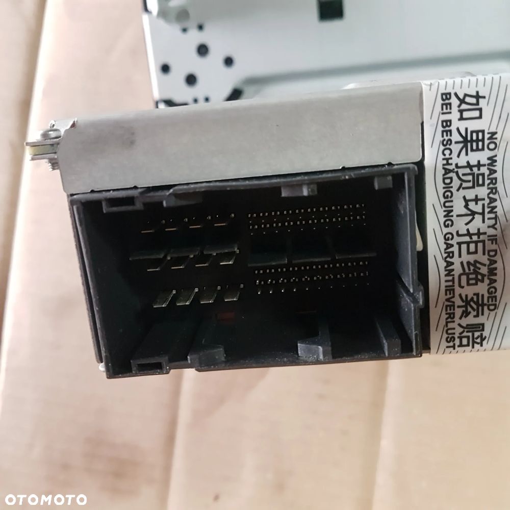 radio navi nawigacja cd pyta ducato boxer jumper movano proace continental 07356838770 jeszcze folia na szybce - 9