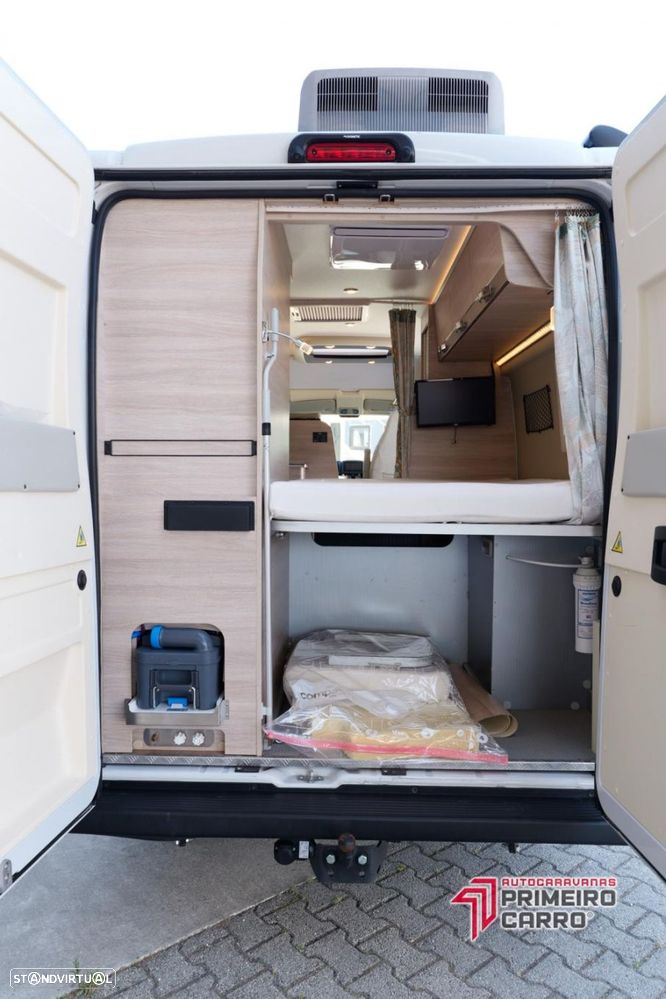 Rapido Van V62 cama francesa - 48