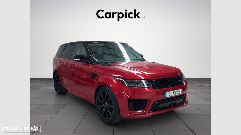 Land Rover Range Rover Sport 2.0 Si4 PHEV HSE Dynamic — fotografia 8