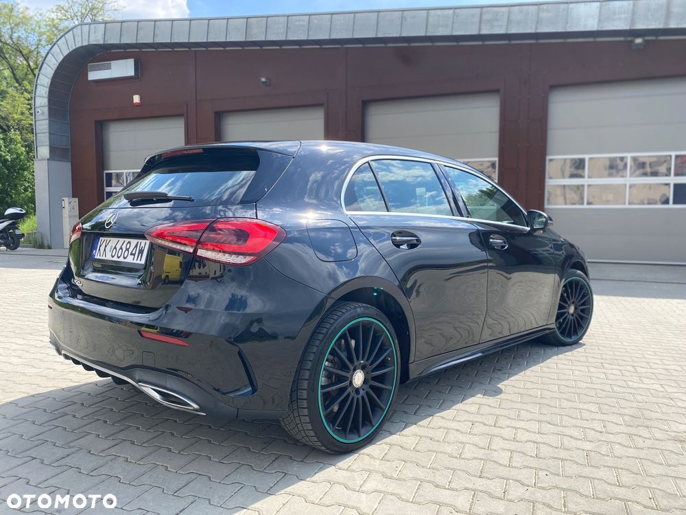 Mercedes-Benz Klasa A 250 e PHEV AMG Line 8G-DCT - 4