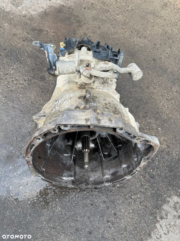 MASTER III Movano 2,3DCI 11-20r skrzynia biegów 6S420V napęd tył - 13