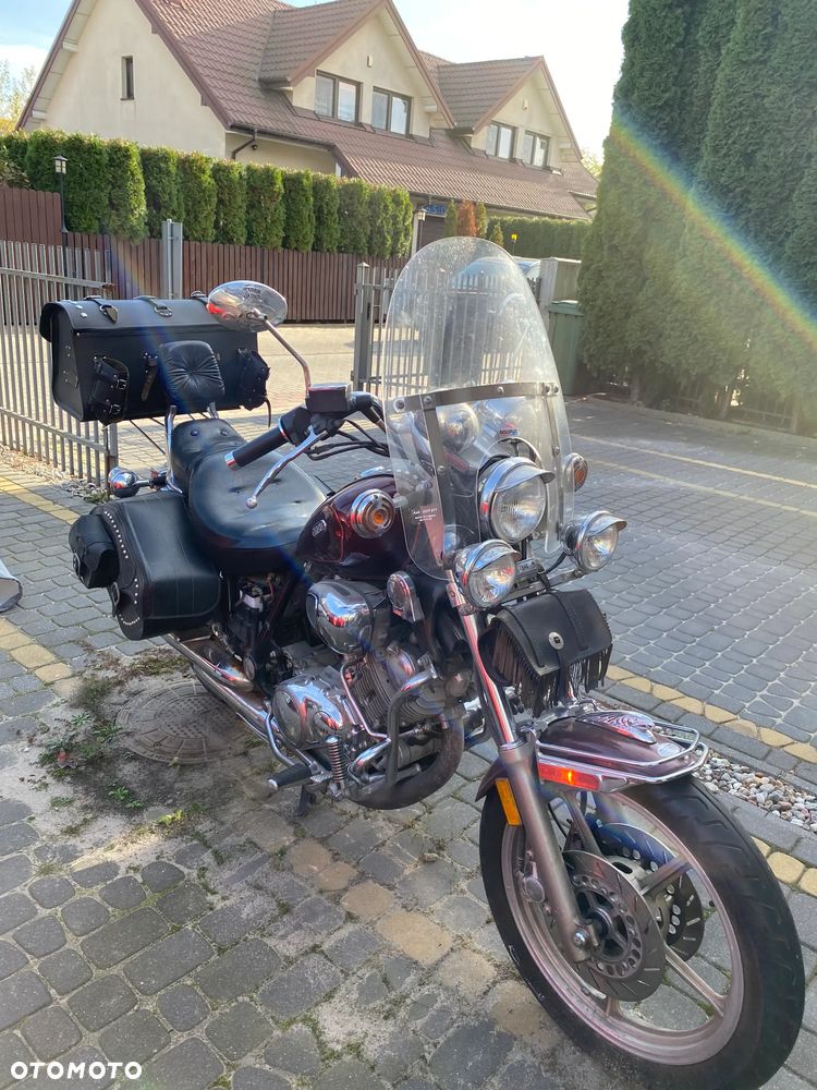 Yamaha Virago - 1