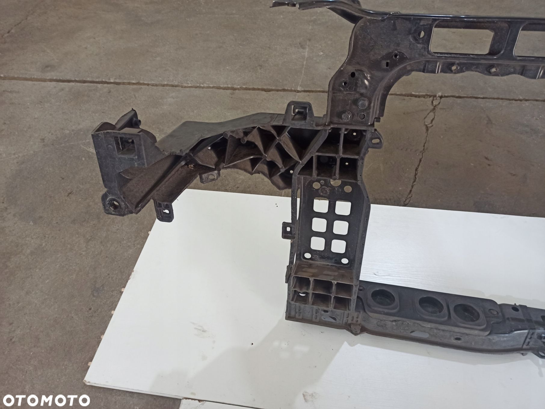 Pas przedni wzmocnienie HYUNDAI SANTA FE III 12-18 Oryginał 64101-2WXXX - 10