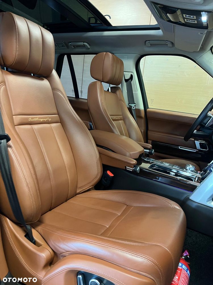 Land Rover Range Rover V8 Supercharged SVAutobiography Dynamic - 12