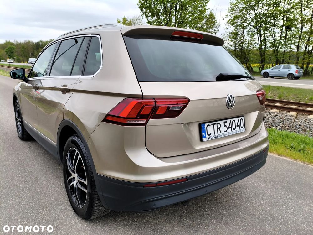 Volkswagen Tiguan 2.0 TDI SCR (BlueMotion Technology) DSG Sound - 10