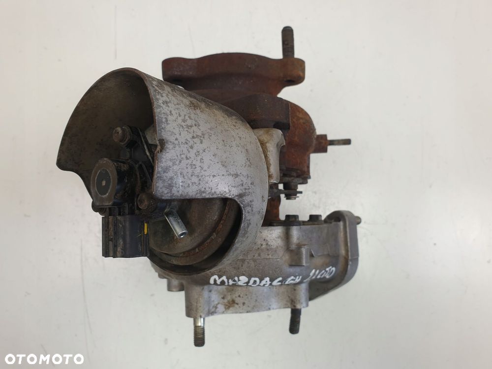 TURBOSPRĘŻARKA Mazda 6 II GH 2.2 CITD _ turbo R2AC - 10