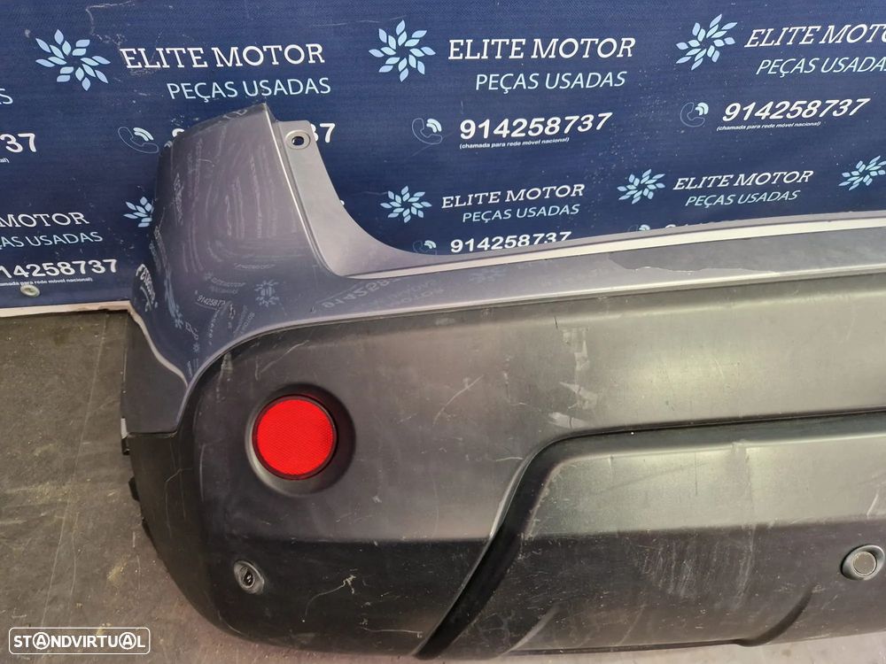 Parachoques traseiro usado NISSAN QASHQAI J10 - 6