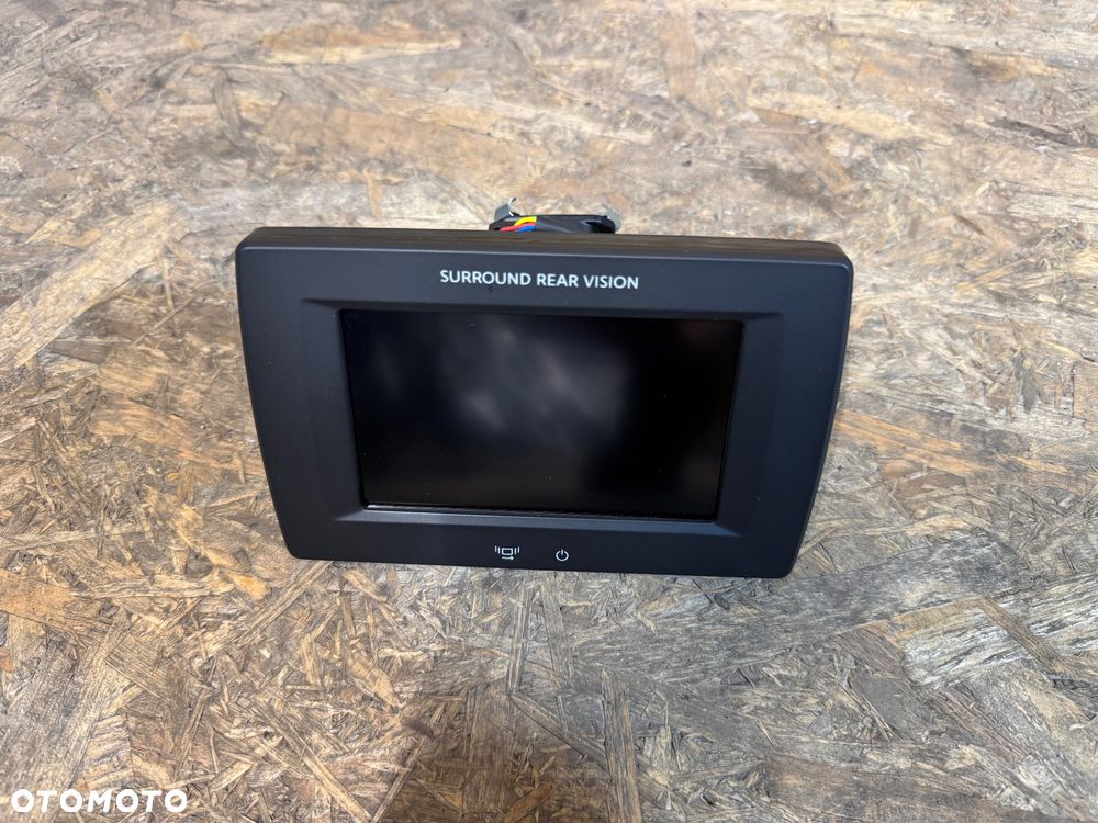 Peugeot partner citroen berlingo monitor lusterko wyświetlacz kamera cofania