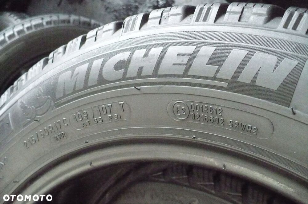 2x MICHELIN Agilis Alpin 215/60R17C 7,6mm-8,2mm 2023 - 3