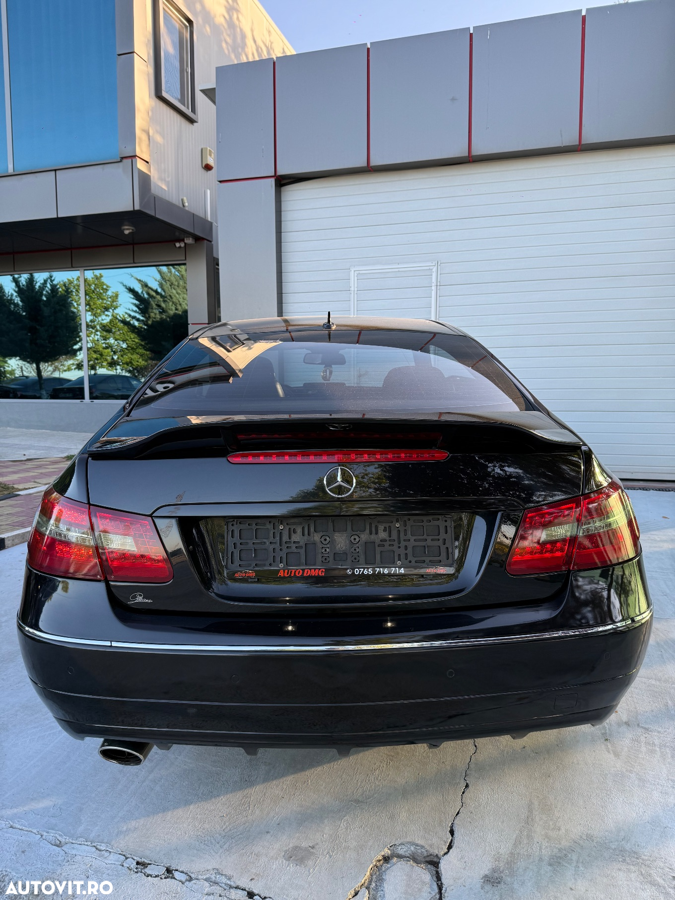 Mercedes-Benz E 220 CDI Coupe 7G-TRONIC - 9