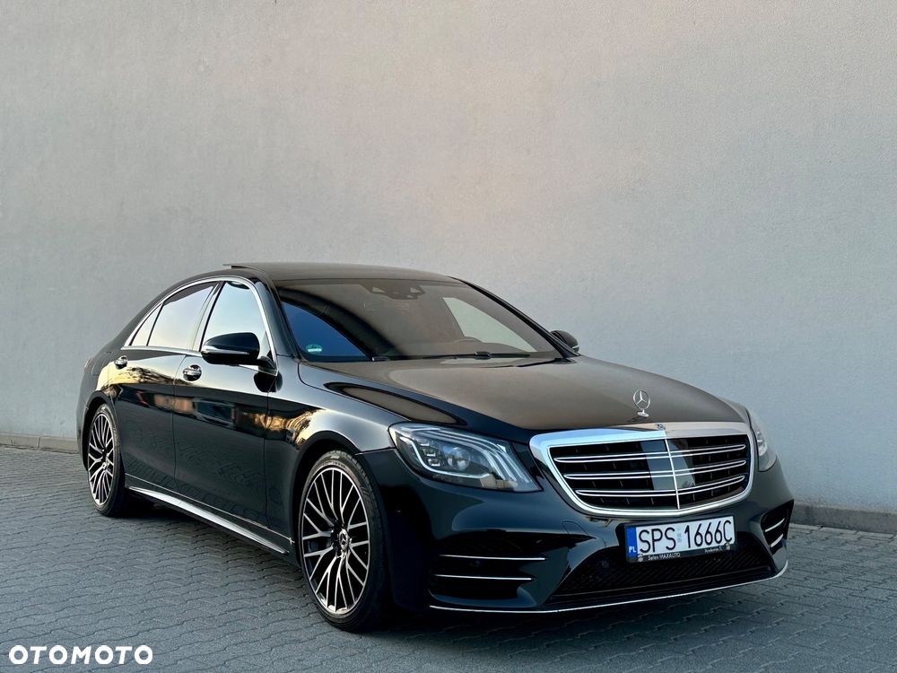 Mercedes-Benz Klasa S 560 4-Matic L 9G-TRONIC - 4