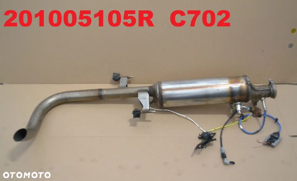 RENAULT MASTER KATALIZATOR FILTR DPF 201005105R 200200246R - 3