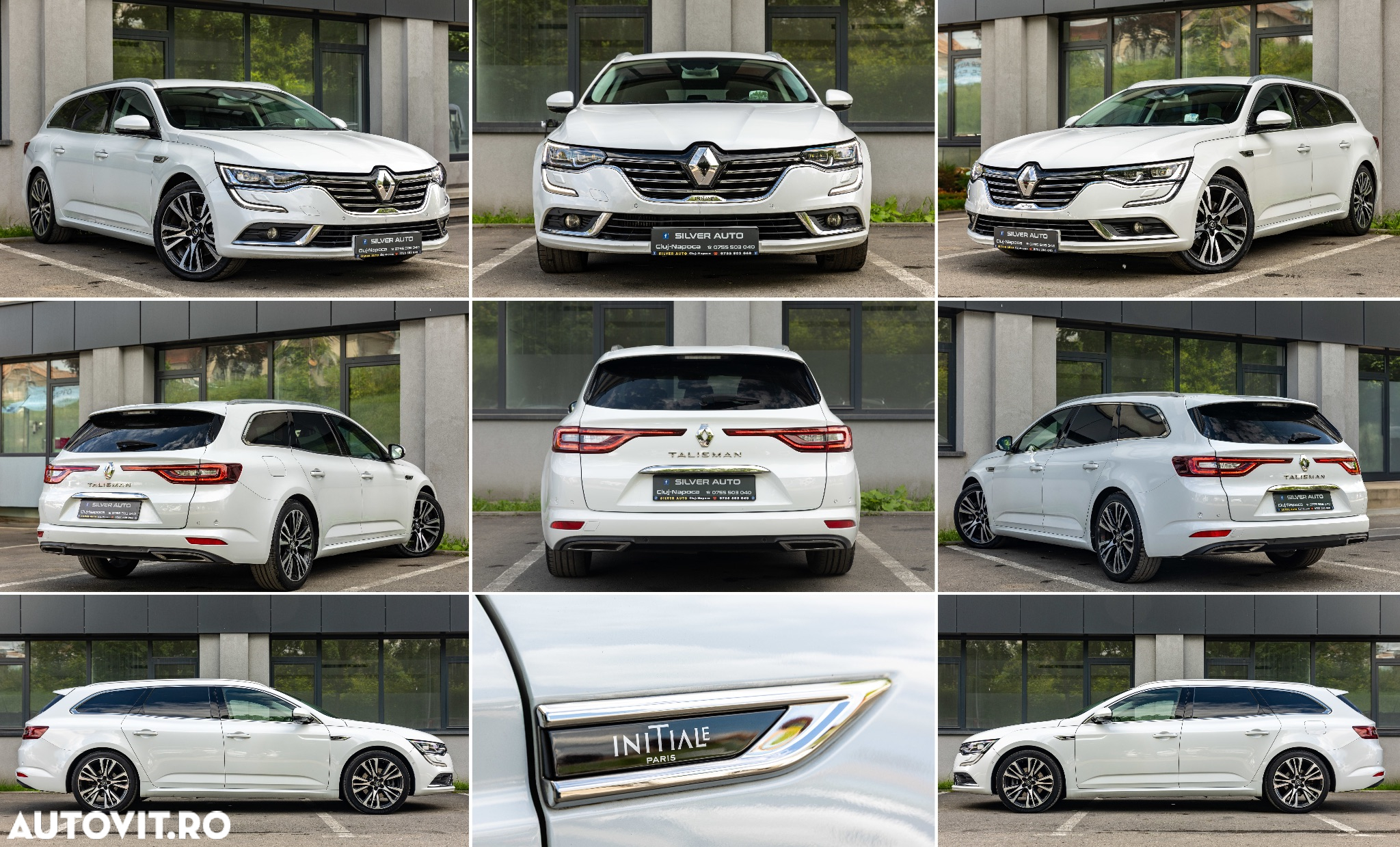 Renault Talisman Grandtour ENERGY dCi 160 EDC INITIALE PARIS - 3
