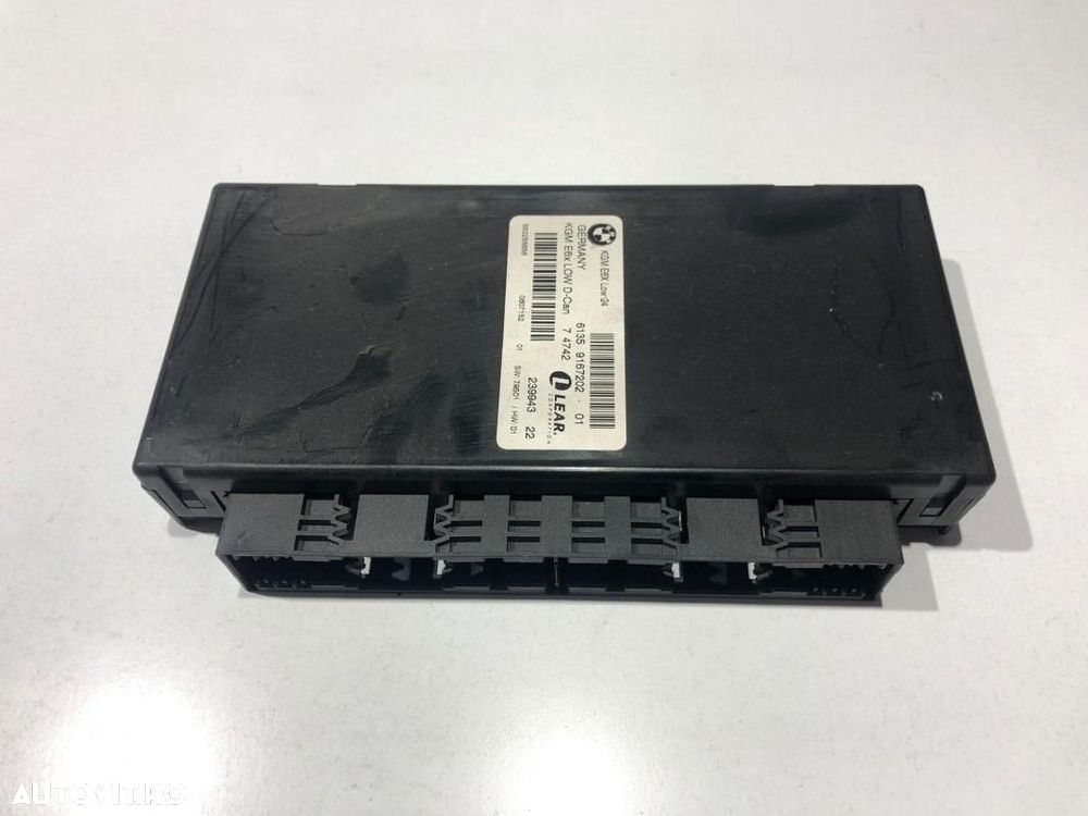 Modul control can BMW Seria 5 LCI (2007-2010)[e60] 9167202 - 1