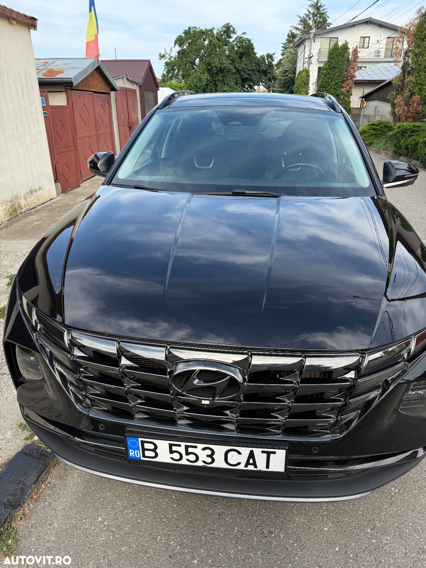 Hyundai Tucson 1.6 l MHEV 180 CP 4WD 7DCT Luxury - 13