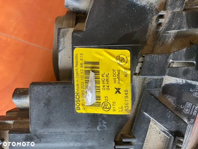 LAMPA PRAWA PRZÓD BMW E46 8361948 - 4
