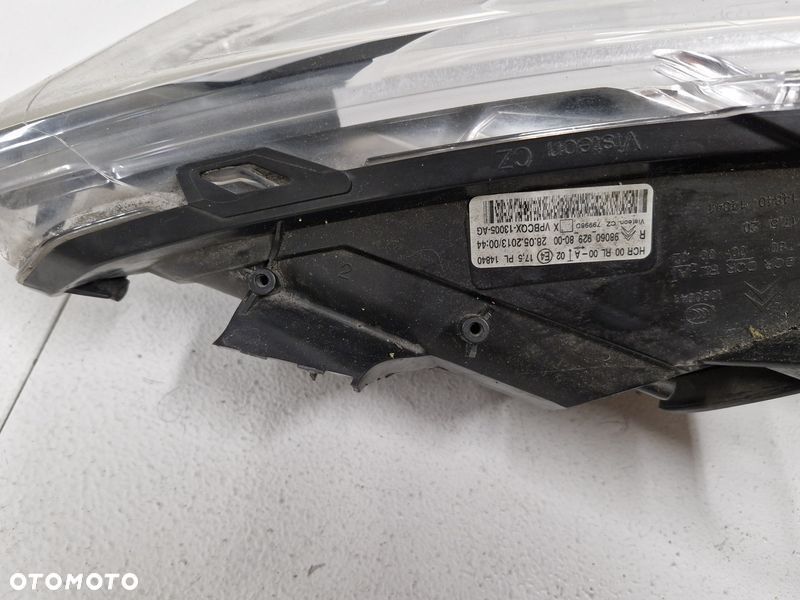 citroen ds5 lampa prawy przód prawa przednia reflektor eu soczewka - 12