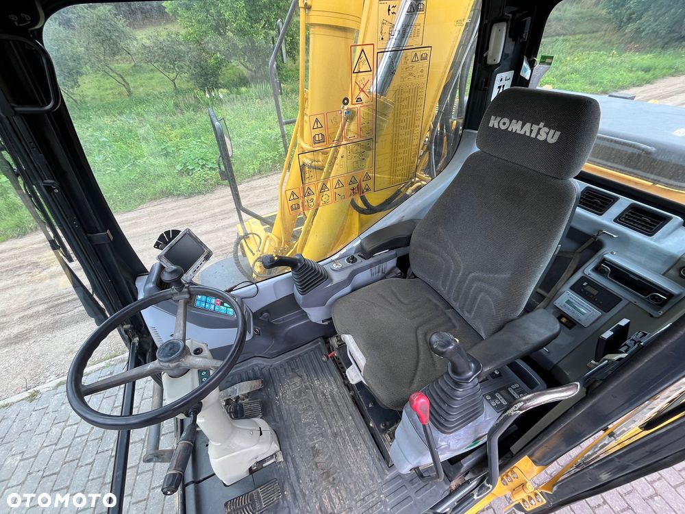 Komatsu PW160ES-7 - 21