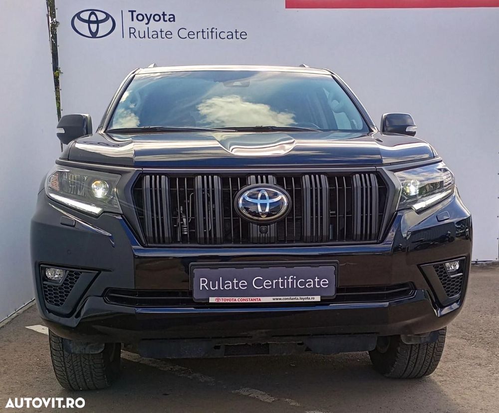 Toyota Land Cruiser 2.8l D-4D 204 CP A/T Luxury Black Matte Edition - 4