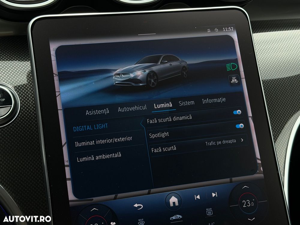Mercedes-Benz C 300 4MATIC 9G-TRONIC AMG Line - 33