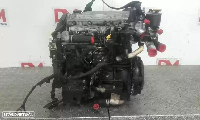 MOTOR COMPLETO MAZDA PREMACY 1999 -RF - 4