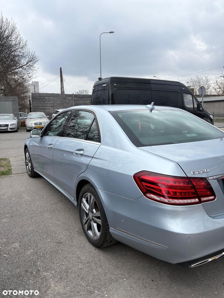 Mercedes-Benz Klasa E 220 BlueTEC 7G-TRONIC Avantgarde - 6