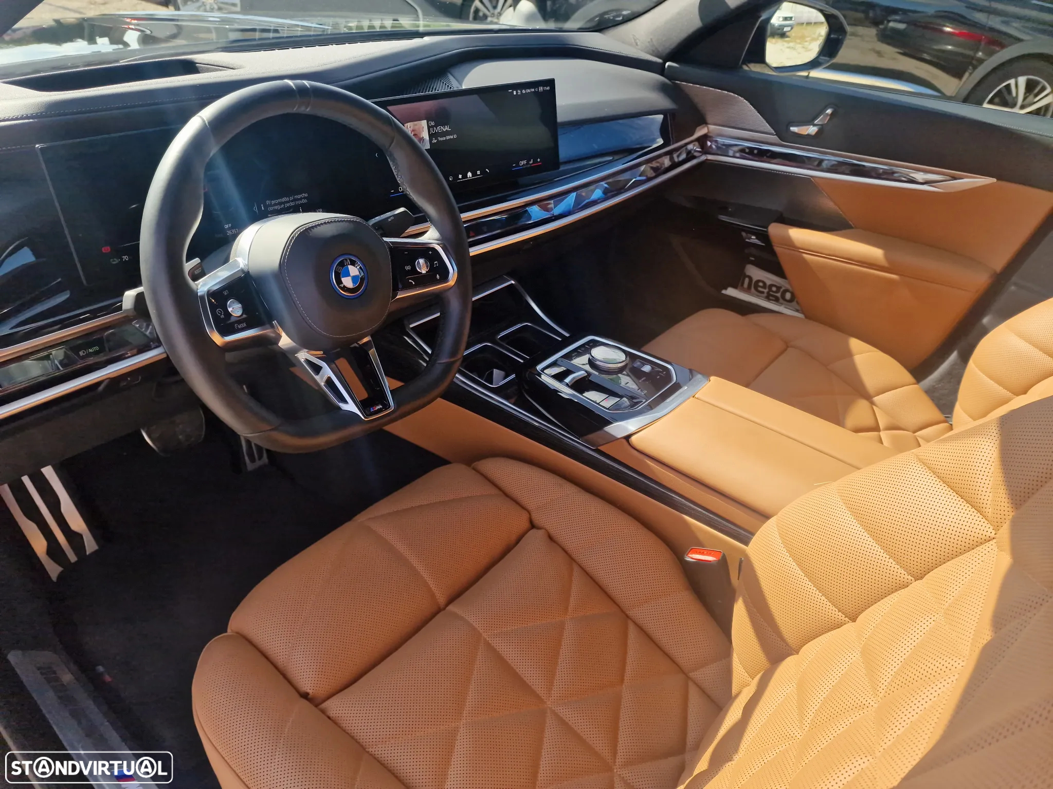 BMW i7 eDrive50 Pack Desportivo M Pro - 13