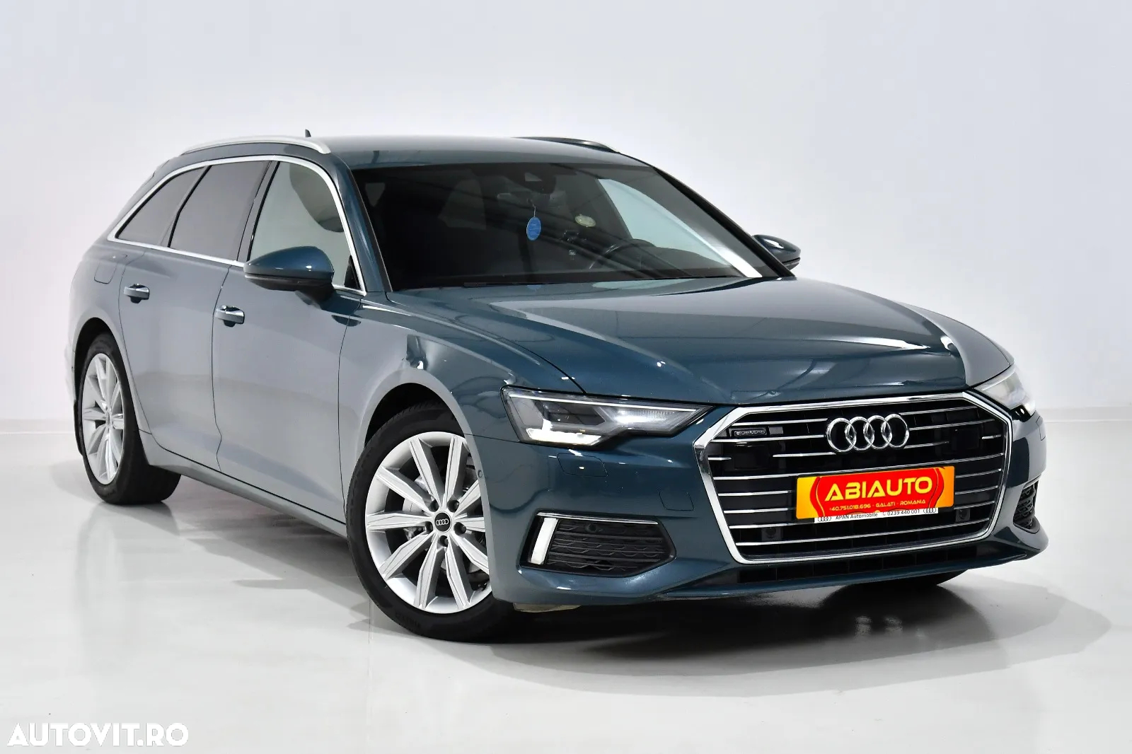 Audi A6 Avant 2.0 40 TDI quattro S tronic Design - 3