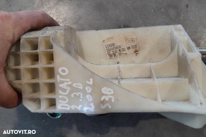 Timonerie cutie de viteza 553461650 553461650 Fiat Ducato 3 Typ250 [2 - 6