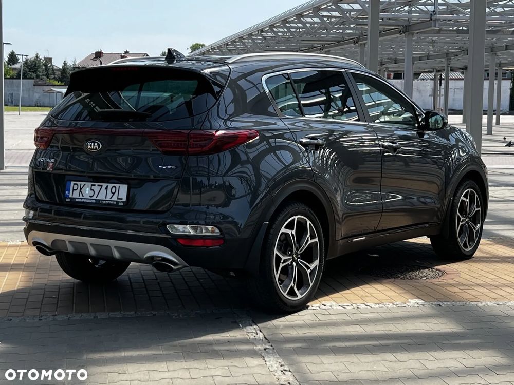 Kia Sportage 1.6 T-GDI GT Line 2WD DCT - 7
