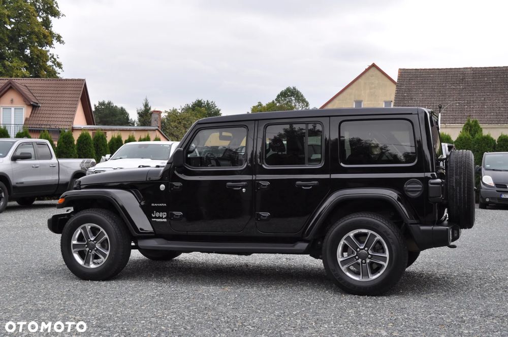 Jeep Wrangler Unlimited 2.0 T-GDI Hardtop AWD Automatik Sahara - 14