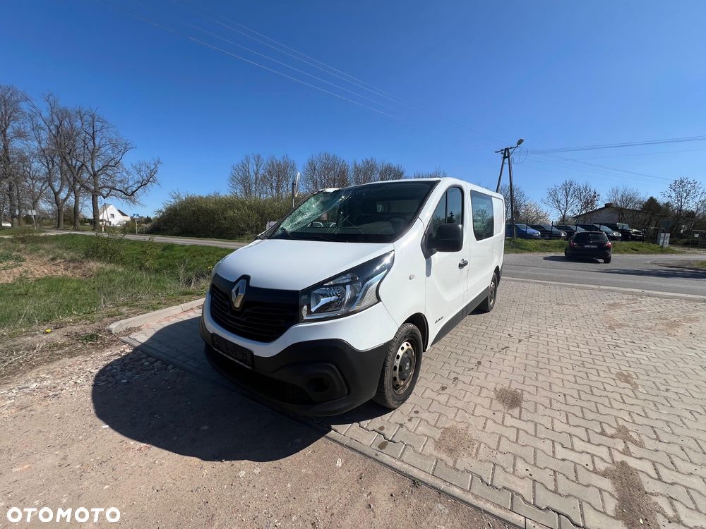 Renault trafic - 1