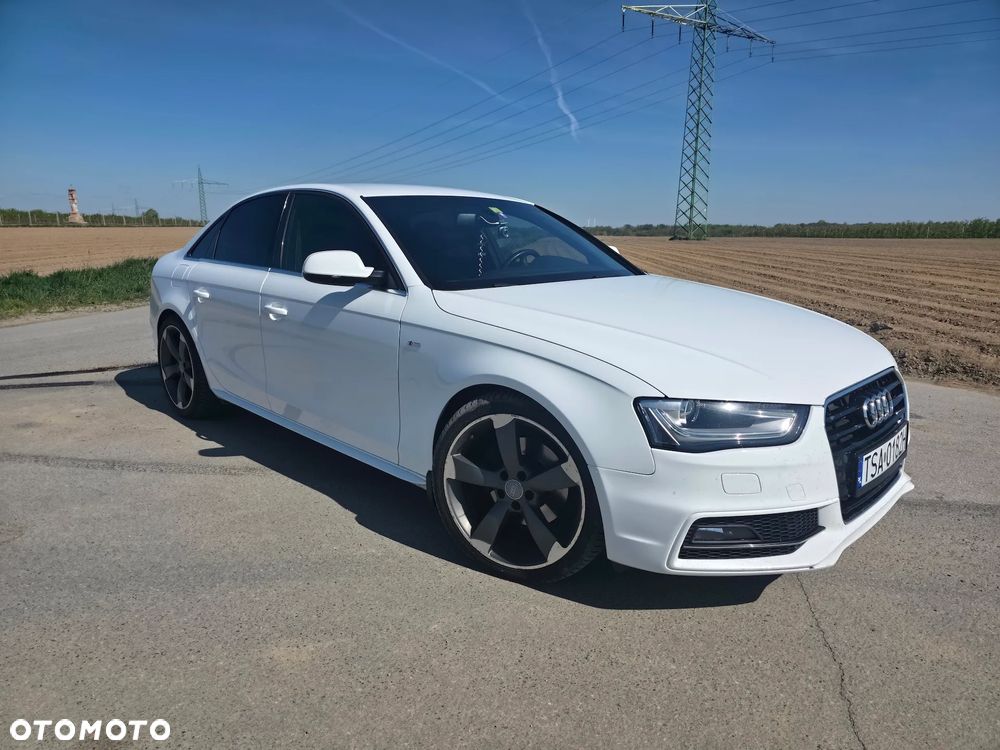 Audi A4 Limousine 2.0 TDI DPF clean diesel multitronic S line Sportpaket - 4