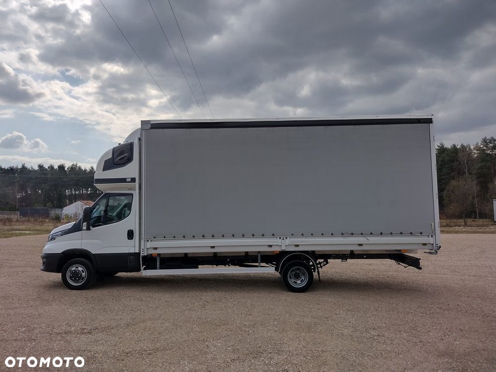 Iveco Daily 50C18 Firana 15 Palet Drzwi DMC 3,5t - 5