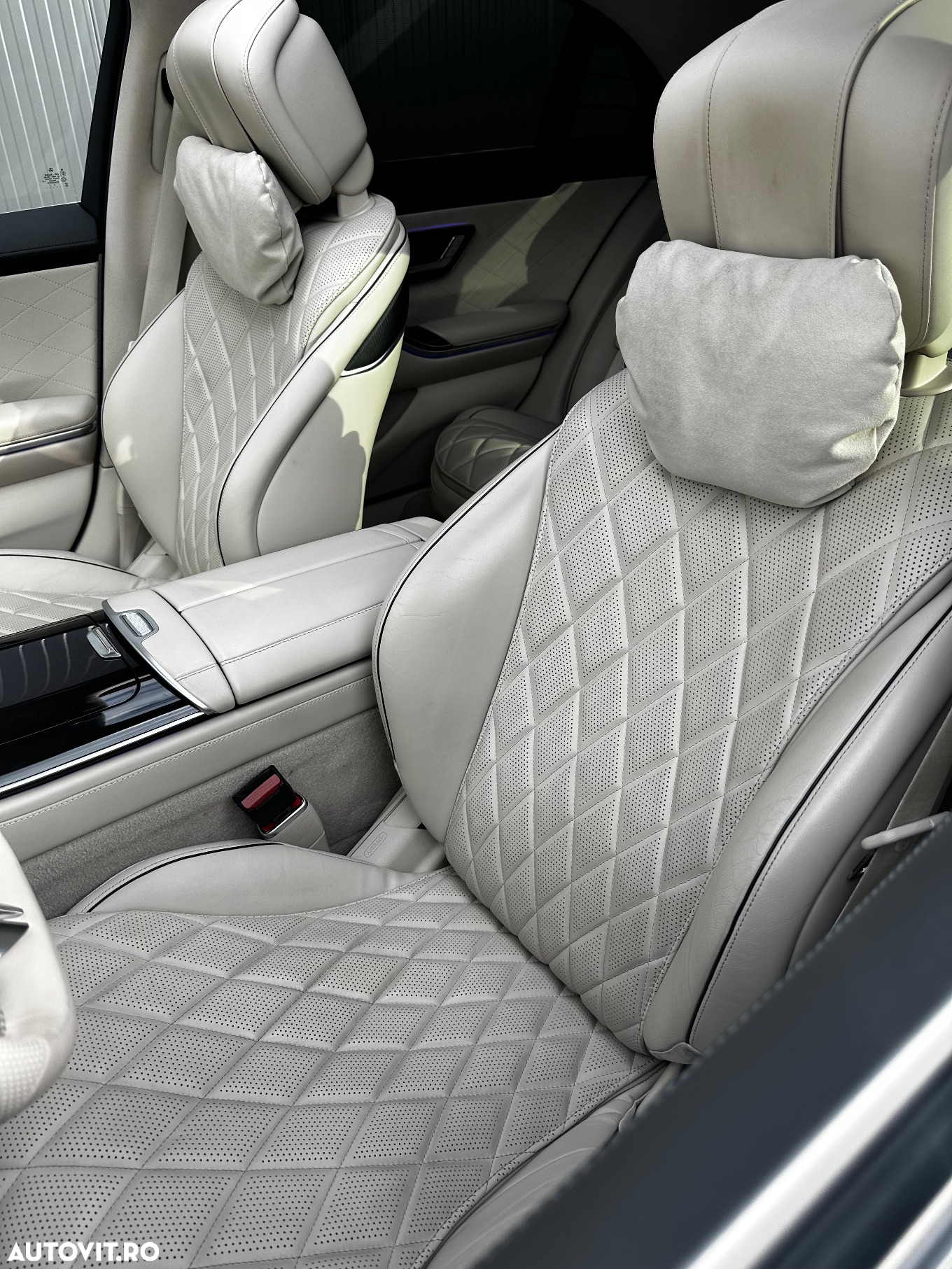 Mercedes-Benz S 400 d 4Matic L 9G-TRONIC - 15
