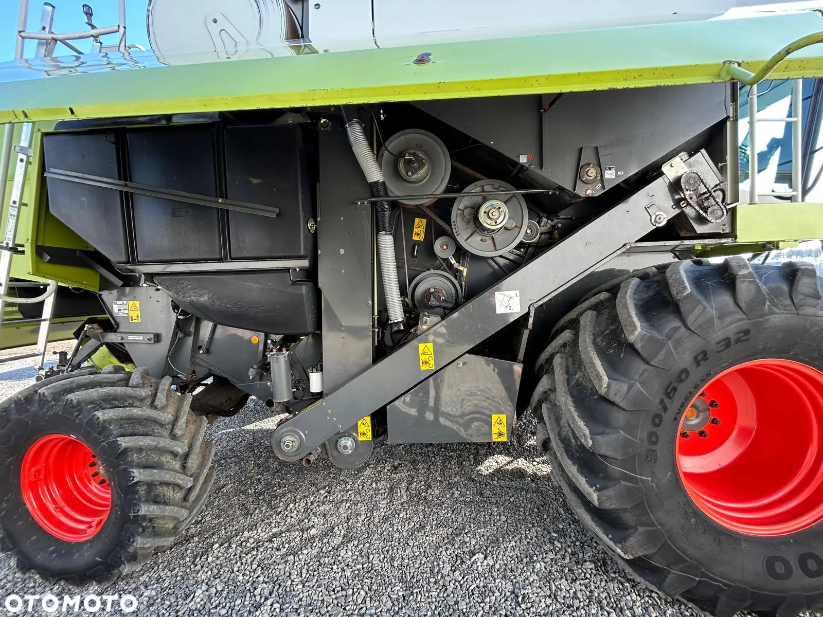 Claas Lexion 440 - 9