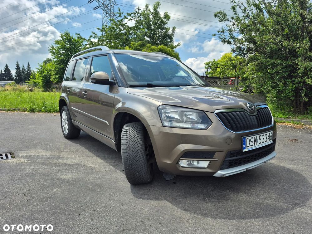 Skoda Yeti 1.2 TSI 4x2 Ambition - 2