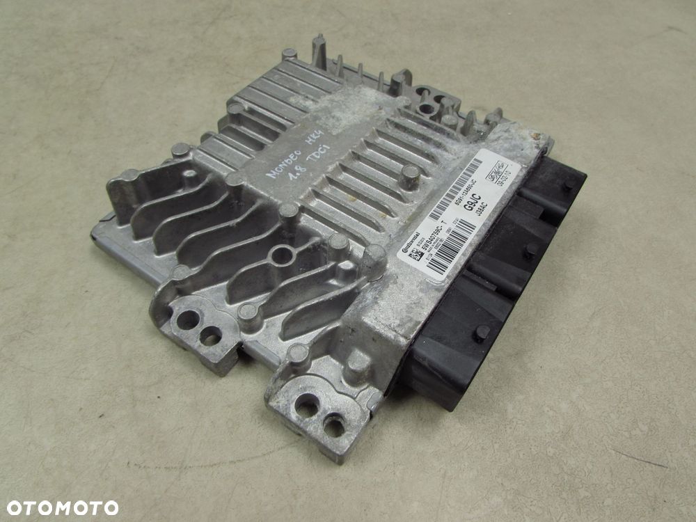 FORD MONDEO MK4 1.8 TDCI 07-14 KOMPUTER STEROWNIK SILNIKA 8G91-12A650-JC - 3