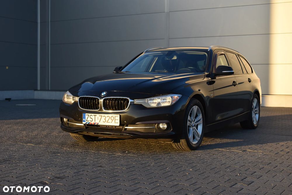 BMW Seria 3 320d Sport Line - 1
